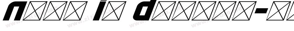 Next In Design字体转换